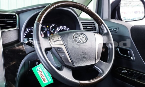 Buy Used Toyota Alphard Black Car in Bangkok in Bangkok Buy Used Toyota Alphard Black Car in Bangkok in Bangkok
