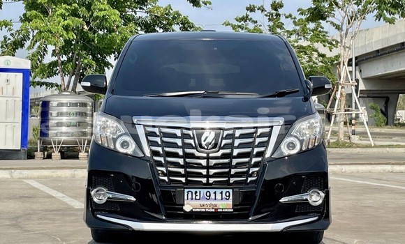 Buy Used Toyota Alphard Black Car in Bangkok in Bangkok Buy Used Toyota Alphard Black Car in Bangkok in Bangkok
