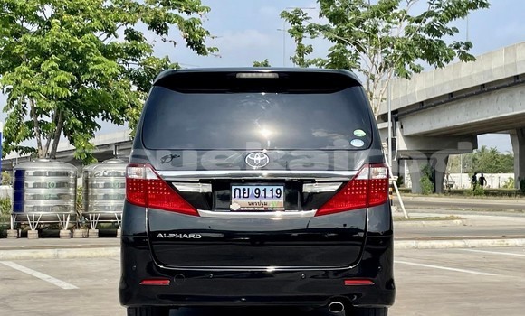 Buy Used Toyota Alphard Black Car in Bangkok in Bangkok Buy Used Toyota Alphard Black Car in Bangkok in Bangkok