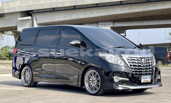 Buy Used Toyota Alphard Black Car in Bangkok in Bangkok Buy Used Toyota Alphard Black Car in Bangkok in Bangkok