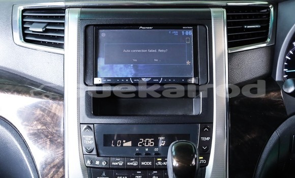Buy Used Toyota Alphard Black Car in Bangkok in Bangkok Buy Used Toyota Alphard Black Car in Bangkok in Bangkok