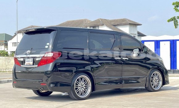 Buy Used Toyota Alphard Black Car in Bangkok in Bangkok Buy Used Toyota Alphard Black Car in Bangkok in Bangkok