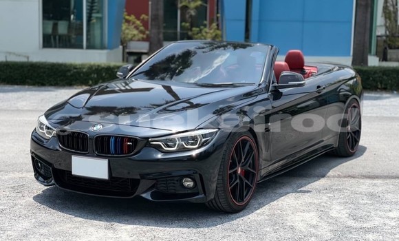 Buy Used BMW 4-Series Black Car in Bangkok in Bangkok