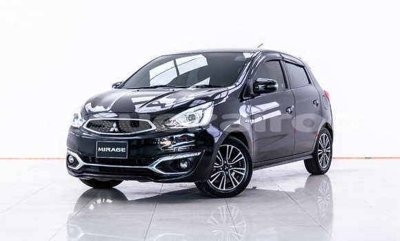 Buy Used Mitsubishi Mirage Black Car in Bangkok in Bangkok