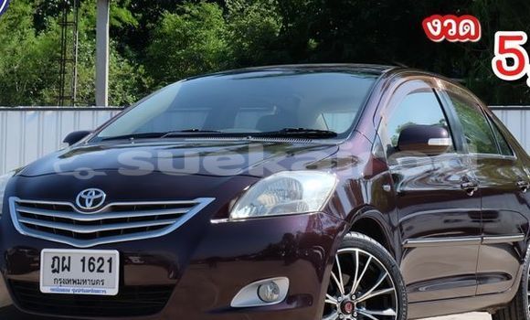 Buy Used Toyota Vios Red Car in Udon Thani in Udon Thani