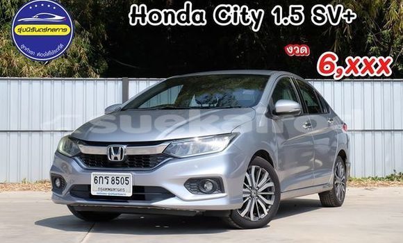 Buy Used Honda City Silver Car in Udon Thani in Udon Thani