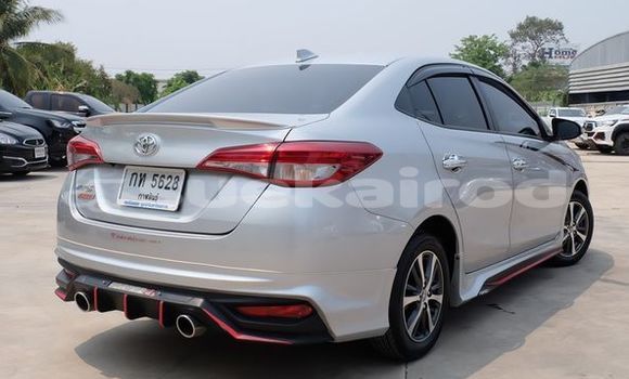 Buy Used Toyota Yaris Silver Car in Udon Thani in Udon Thani Buy Used Toyota Yaris Silver Car in Udon Thani in Udon Thani