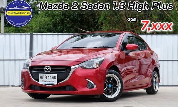 Buy Used Mazda Mazda 2 Red Car in Udon Thani in Udon Thani