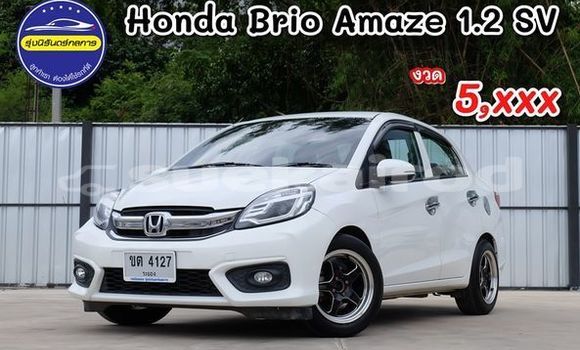 ซื้อ รถมือสอง Honda Brio ขาว รถยนต์ ใน %{เมือง} ใน อุดรธานี