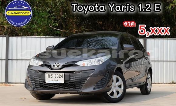 Buy Used Toyota Yaris Black Car in Udon Thani in Udon Thani