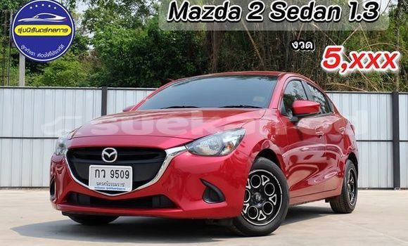 ซื้อ รถมือสอง Mazda Mazda 2 สีแดง รถยนต์ ใน %{เมือง} ใน อุดรธานี