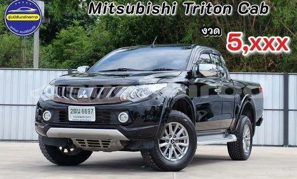 ซื้อ รถมือสอง Mitsubishi Triton สีดำ รถยนต์ ใน %{เมือง} ใน อุดรธานี