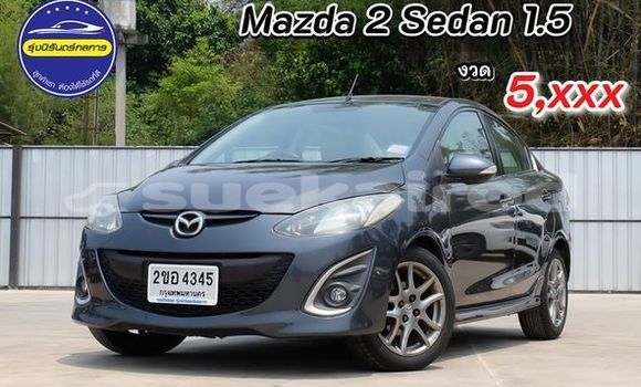 ซื้อ รถมือสอง Mazda Mazda 2 สีดำ รถยนต์ ใน %{เมือง} ใน อุดรธานี