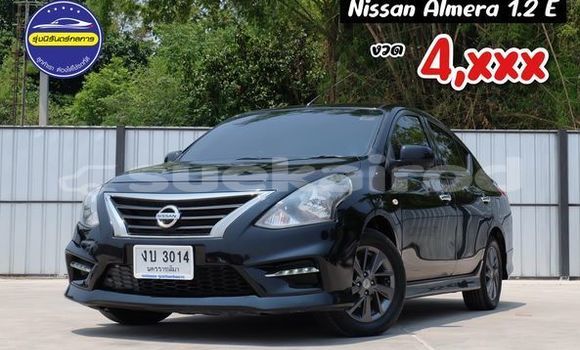 Buy Used Nissan Almera Black Car in Udon Thani in Udon Thani