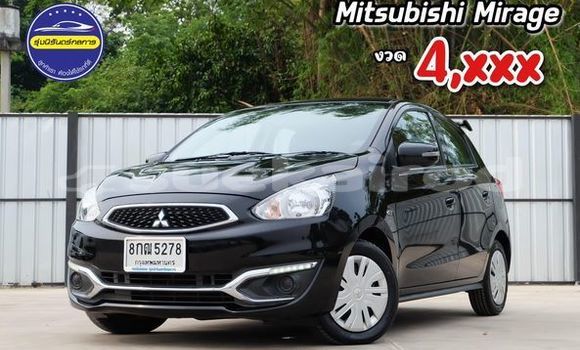 Buy Used Mitsubishi Mirage Black Car in Udon Thani in Udon Thani