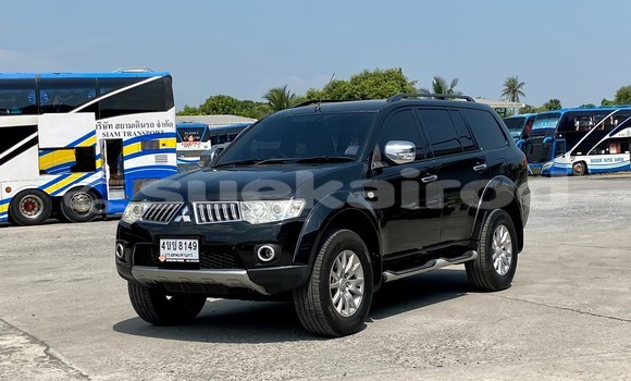 Buy Used Mitsubishi Pajero Sport Black Car in Bangkok in Bangkok