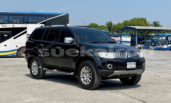 Buy Used Mitsubishi Pajero Sport Black Car in Bangkok in Bangkok Buy Used Mitsubishi Pajero Sport Black Car in Bangkok in Bangkok