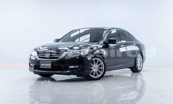 Buy Used Honda Accord Black Car in Bangkok in Bangkok