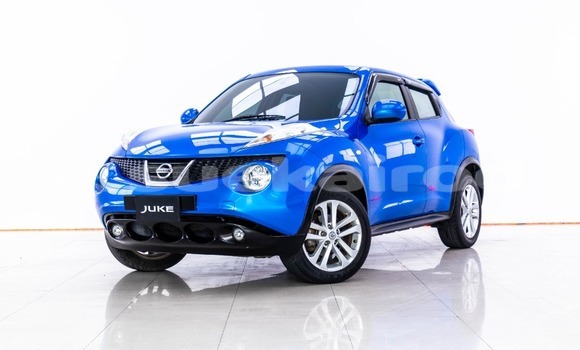 ซื้อ รถมือสอง Nissan Juke สีน้ำเงิน รถยนต์ ใน %{เมือง} ใน กรุงเทพมหานคร