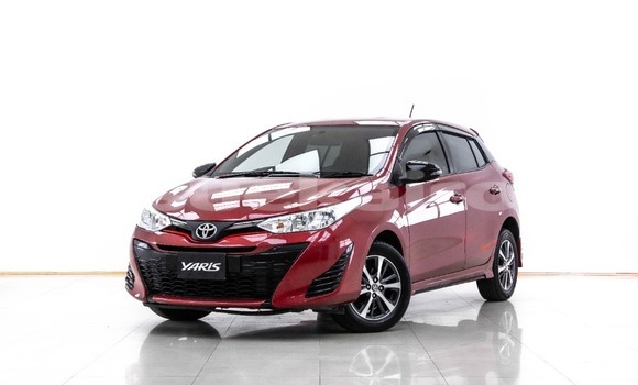 Buy Used Toyota Yaris Red Car in Bangkok in Bangkok