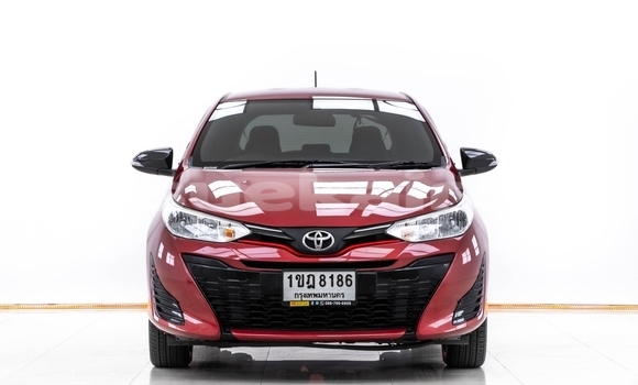 Buy Used Toyota Yaris Red Car in Bangkok in Bangkok Buy Used Toyota Yaris Red Car in Bangkok in Bangkok