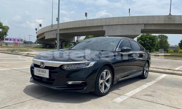 ซื้อ รถมือสอง Honda Accord สีดำ รถยนต์ ใน %{เมือง} ใน กรุงเทพมหานคร