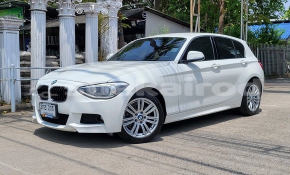 Buy Used BMW 1-Series White Car in Bangkok in Bangkok Buy Used BMW 1-Series White Car in Bangkok in Bangkok