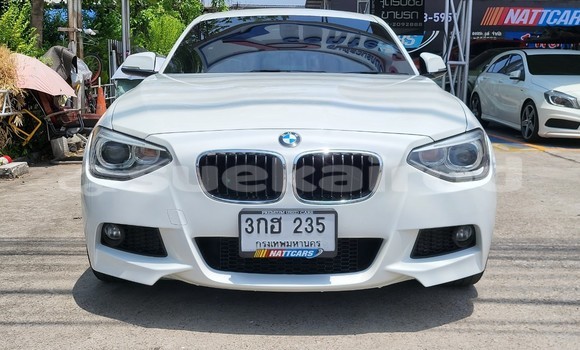 Buy Used BMW 1-Series White Car in Bangkok in Bangkok Buy Used BMW 1-Series White Car in Bangkok in Bangkok