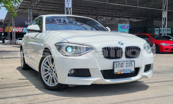 Buy Used BMW 1-Series White Car in Bangkok in Bangkok Buy Used BMW 1-Series White Car in Bangkok in Bangkok