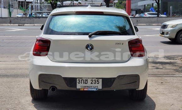 Buy Used BMW 1-Series White Car in Bangkok in Bangkok Buy Used BMW 1-Series White Car in Bangkok in Bangkok