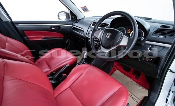 Buy Used Suzuki Swift White Car in Bangkok in Bangkok Buy Used Suzuki Swift White Car in Bangkok in Bangkok