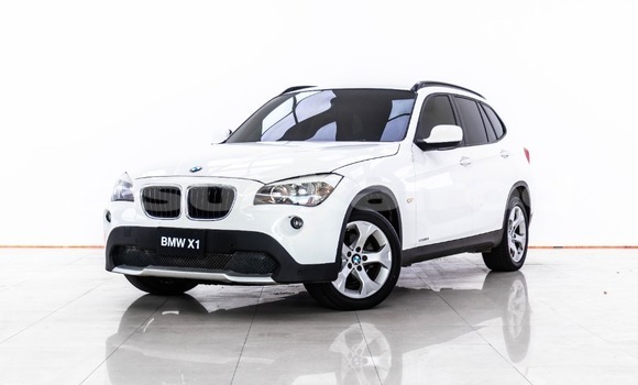 Buy Used BMW X1 White Car in Bangkok in Bangkok
