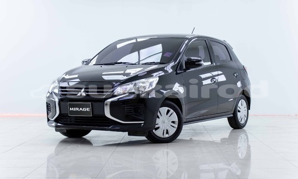 Buy Used Mitsubishi Mirage Black Car in Bangkok in Bangkok