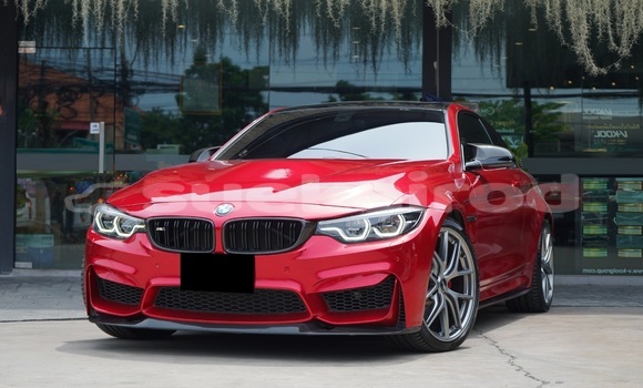 Buy Used BMW 4-Series Red Car in Bangkok in Bangkok