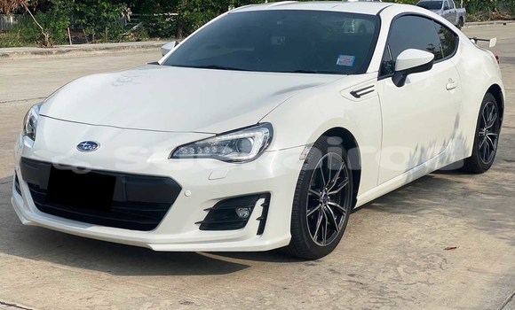 Buy Used Subaru BRZ White Car in Bangkok in Bangkok