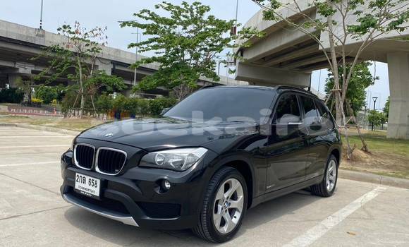 Buy Used BMW X1 Black Car in Bangkok in Bangkok