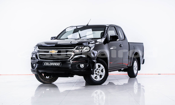 ซื้อ รถมือสอง Chevrolet Colorado สีดำ รถยนต์ ใน %{เมือง} ใน กรุงเทพมหานคร