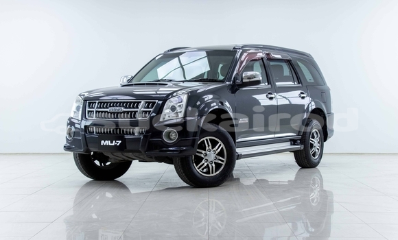 ซื้อ รถมือสอง Isuzu MU-7 สีดำ รถยนต์ ใน %{เมือง} ใน สมุทรสาคร