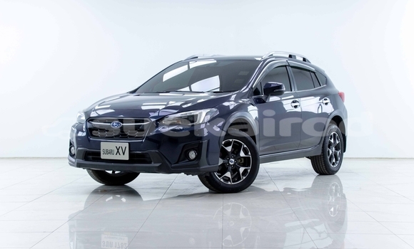 ซื้อ รถมือสอง Subaru XV สีน้ำเงิน รถยนต์ ใน %{เมือง} ใน สมุทรสาคร