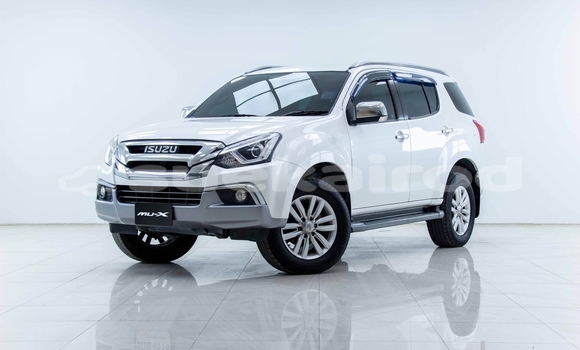 Buy Used Isuzu MU-X White Car in Samut Sakhon in Samut Sakhon