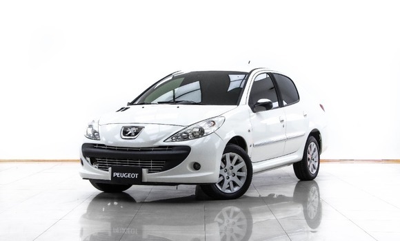 Buy Used Peugeot 207 White Car in Bangkok in Bangkok