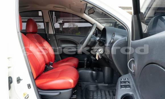 Buy Used Nissan March White Car in Bangkok in Bangkok Buy Used Nissan March White Car in Bangkok in Bangkok