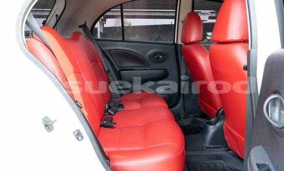 Buy Used Nissan March White Car in Bangkok in Bangkok Buy Used Nissan March White Car in Bangkok in Bangkok