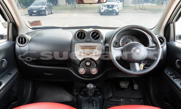 Buy Used Nissan March White Car in Bangkok in Bangkok Buy Used Nissan March White Car in Bangkok in Bangkok