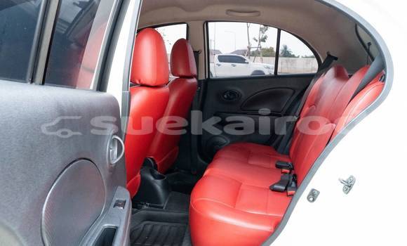 Buy Used Nissan March White Car in Bangkok in Bangkok Buy Used Nissan March White Car in Bangkok in Bangkok