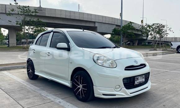 Buy Used Nissan March White Car in Bangkok in Bangkok Buy Used Nissan March White Car in Bangkok in Bangkok