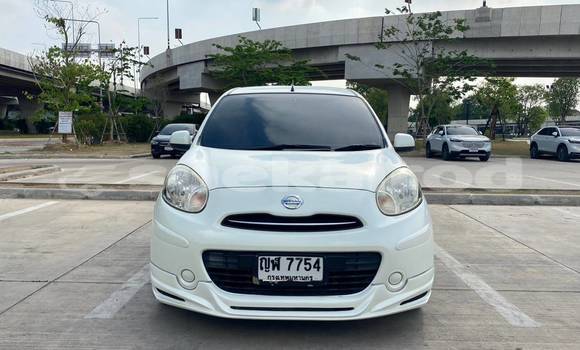 Buy Used Nissan March White Car in Bangkok in Bangkok Buy Used Nissan March White Car in Bangkok in Bangkok