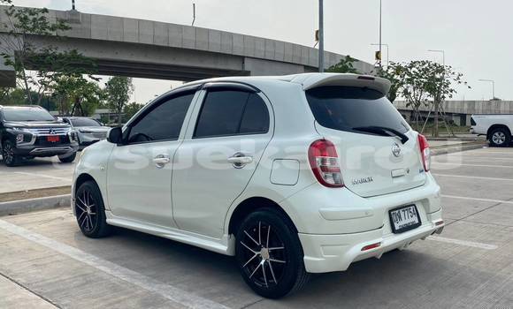 Buy Used Nissan March White Car in Bangkok in Bangkok Buy Used Nissan March White Car in Bangkok in Bangkok
