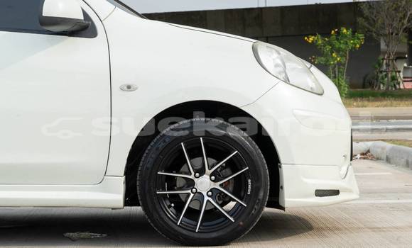 Buy Used Nissan March White Car in Bangkok in Bangkok Buy Used Nissan March White Car in Bangkok in Bangkok