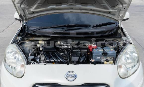 Buy Used Nissan March White Car in Bangkok in Bangkok Buy Used Nissan March White Car in Bangkok in Bangkok